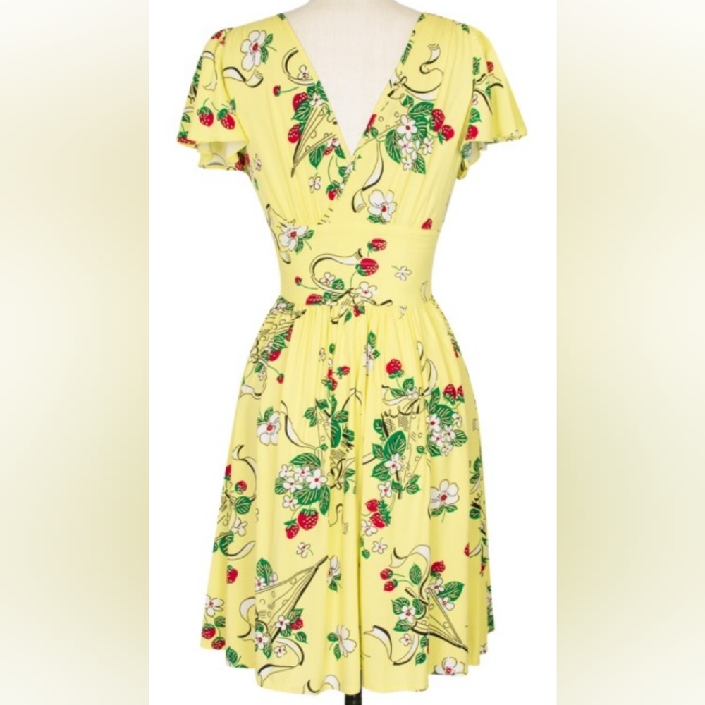 Trashy Diva Chantilly Strawberry Camilla dress